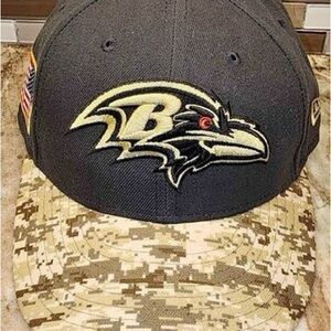 Baltimore Ravens Salute to Service Hat